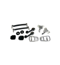 German quality complete deluxe internal door handle kit VW Bay Window 68-72